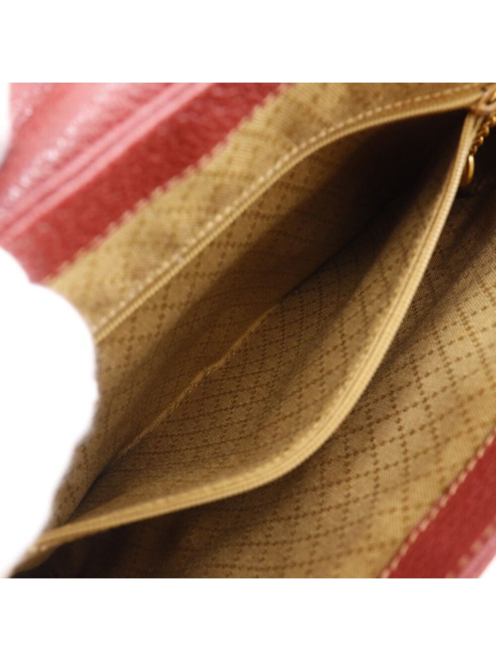 Gucci Vintage x Leather Red Backpack - Picture 7 of 16